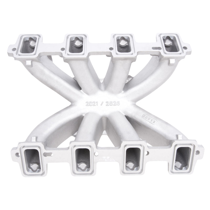 Edelbrock Manifold Super Victor GM LS3 V8 Carbureted 4500 Series Flange 2821