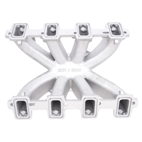 Edelbrock Manifold Super Victor GM LS3 V8 Carbureted 4500 Series Flange 2821