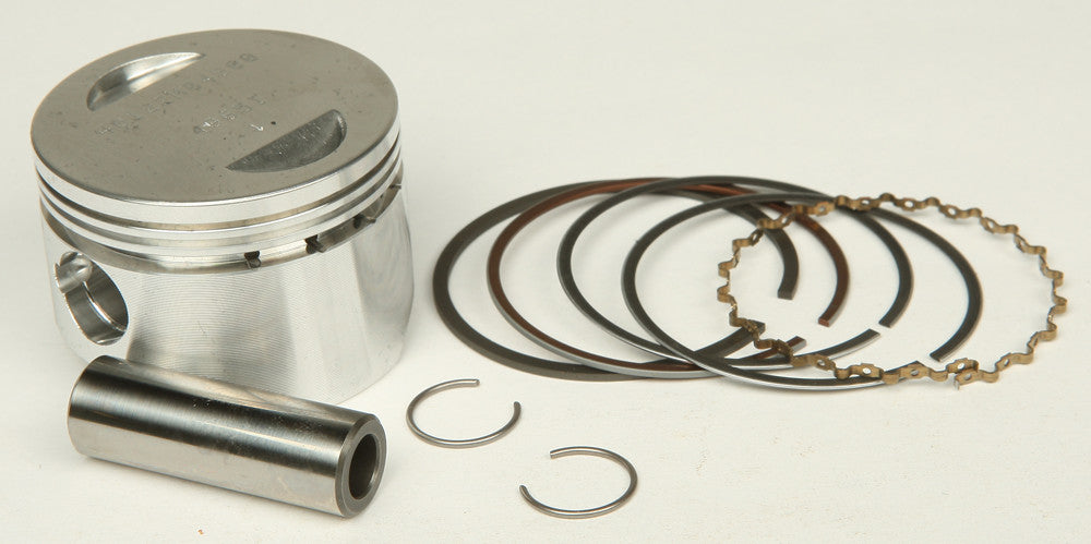 WISECO Piston Kit 48.00/+1.00 10.5:1 Pol 40122M04800