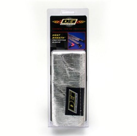 DEI Heat Sheath 1/2in I.D. x 3ft - Aluminized Sleeving - Sewn Edge 10418
