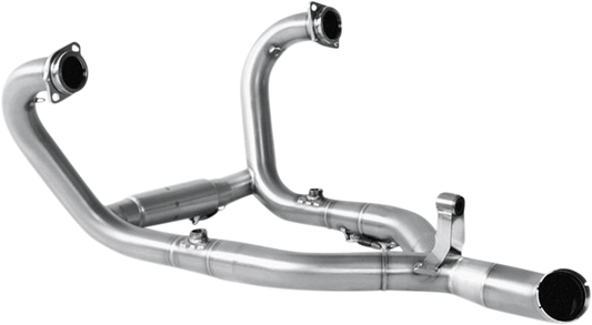 Colector AKRAPOVIC - Acero inoxidable E-B12R3 1812-0204