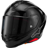 IN STOCK OPEN BOX ALPINESTARS Supertech R7 Helmet - 22.06 - Solid - Gloss Black - Small   ECE06/DOT 8202126-1180-S  8054866037863