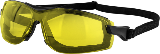 BOBSTER Guide Goggles - Black - Yellow BGDE003