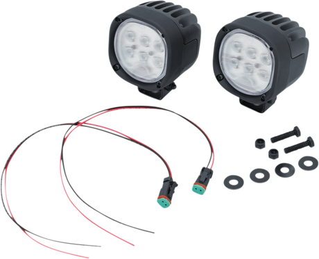 KURYAKYN Driving Light - 1850L - Spot Beam - Universal 3010