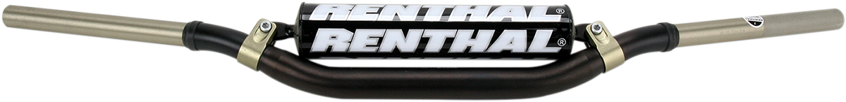 RENTHAL Handlebar - Twinwall® - 999 - McGrath/'16+ SX125 - 450 - Black 99901BK07185