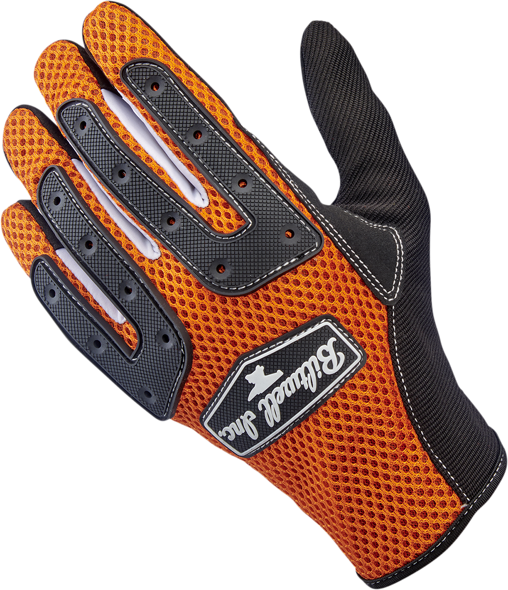 BILTWELL Anza Gloves - Orange - Medium 1507-0601-003