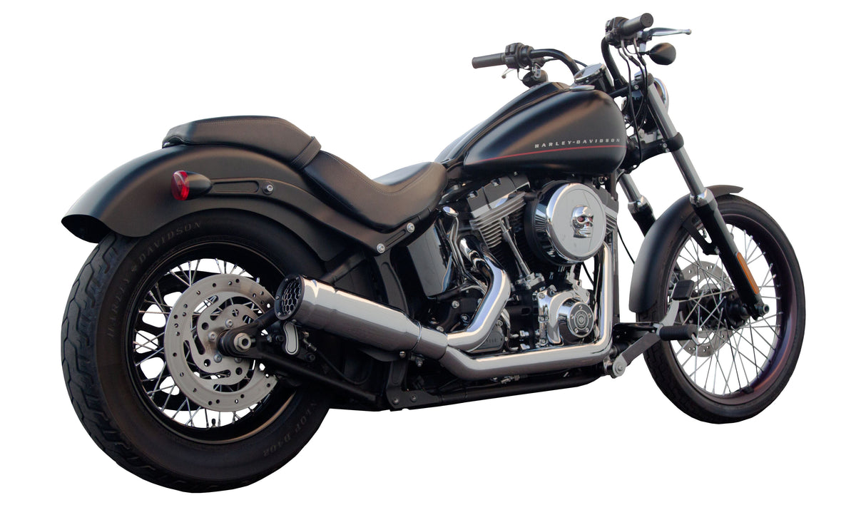 FIREBRAND-OLD Fiftytwo52 2-In-1 Exhaust Softail 12-1011OLD