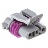 NAMZ 1998+ V-Twin OEM MAP Sensor Connector w/Terminals & Secondary Lock (HD 72230-98) ND-12129946-B