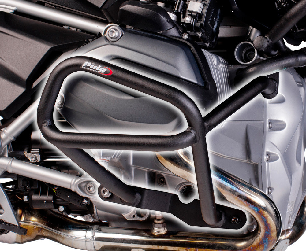 PUIG Engine Guards Black 7543N