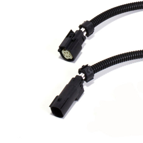 BBK 2015 Mustang GT V6 6-Pin Front O2 Sensor Wire Harness Extensions 12 (pair) 1119