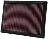 K&N 04-08 Ford F150 / 05-06 Expedition / 05-07 F250 SD / 05-06 Lincoln Navigator Drop In Air Filter 33-2287