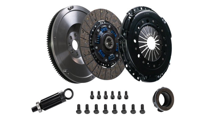 DKM Clutch BMW E34/E36/E39/E46/Z3/Z4 (6 Cyl) 5-Spd OE Style MA Clutch w/Flywheel (258 ft/lbs Torque) MA-006-005