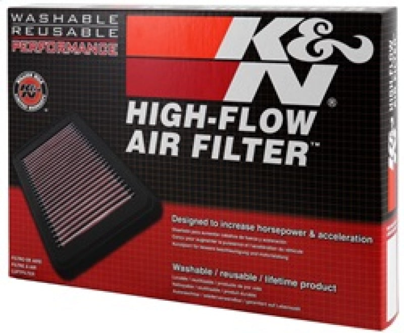 K&N Replacement Panel Air Filter for 06-07 Infiniti M35 3.5L V6 33-2397