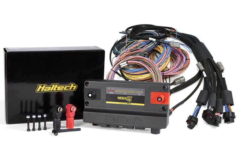 Haltech NEXUS R5 Universal Wire-In Harness Kit - 2.5M (8ft) HT-195200