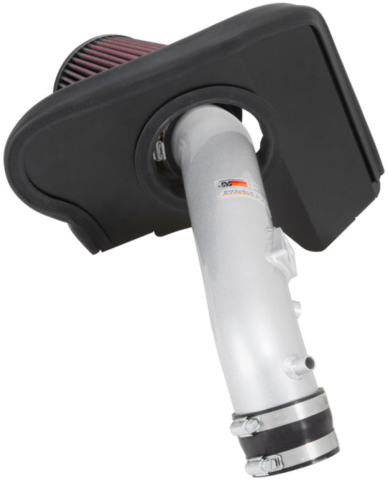 K&N 2013-14 Honda Accord 2.4L L4 69 Series Typhoon Air Intake System - Silver Cold Air Intake Kit 69-1213TS