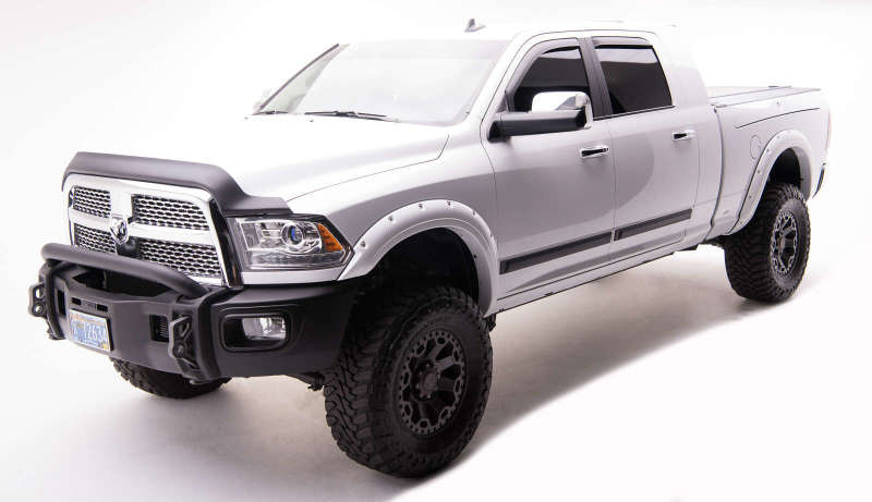 EGR 10+ Dodge Ram HD Bolt-On Look Color Match Fender Flares - Set - Bright White 792854-PW7