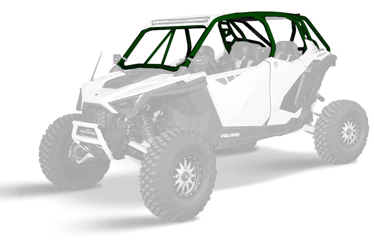 PRO ARMOR Pro Xp Cage W/V Intrusion Army Green P1910C050AG