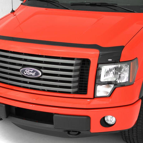 AVS 14-18 GMC Sierra 1500 Aeroskin Low Profile Acrylic Hood Shield - Smoke 322075
