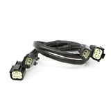 BBK 11-14 Mustang V6 Front O2 Sensor Wire Harness Extensions 24 (pair) 1111