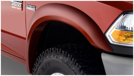 Bushwacker 10-18 Dodge Ram 2500 Fleetside Extend-A-Fender Style Flares 4pc 76.3/98.3in Bed - Black 50918-02