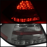 Spyder Mercedes Benz W203 C-Class 05-07 4DR Sedan LED Tail Lights Smoke ALT-YD-MBZC05-LED-SM 5069986