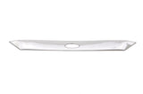 AVS 13-16 Ford Fusion (Grille Fascia Mount) Aeroskin Low Profile Hood Shield - Chrome 620043