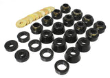 Energy Suspension 87-96 Jeep Wrangler Black Body(cab) Mount Set 2.4105G