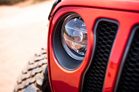 DV8 Offroad 2018+ Jeep Wrangler JL/Gladiator LED Projector Headlights HLCJL-01