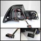 Spyder BMW E46 00-03 2Dr Coupe Light Bar LED Tail Lights Blk ALT-YD-BE4600-LBLED-BK 5073815