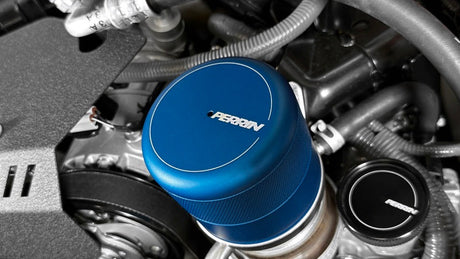 Perrin 2015+ Subaru WRX/STI Oil Filter Cover - Blue PSP-ENG-716BL
