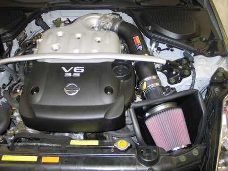 K&N 03-05 Nissan 350z V6-3.5L Performance Intake Kit 57-6013
