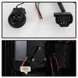 Spyder 07-13 GMC Sierra 1500 V2 Light Bar LED Tail Lights - Black (ALT-YD-GS07V2-LBLED-BK) 5084743