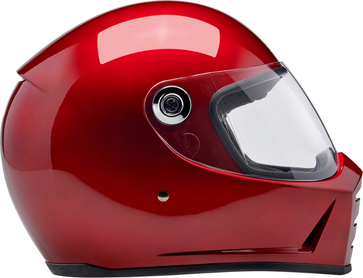 BILTWELL Lane Splitter Helmet - Metallic Cherry Red - Medium 1004-351-503