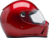 BILTWELL Lane Splitter Helmet - Metallic Cherry Red - Medium 1004-351-503