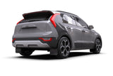 Rally Armor 2023 Kia Niro SG2 Black UR Mud Flap Dark Grey Logo MF21-UR-BLK-DGRY