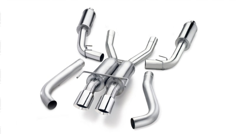 Corsa 96-02 Dodge Viper GTS 8.0L V10 Polished Sport Cat-Back Exhaust w/3in Inlet 14119