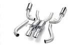 Corsa 96-02 Dodge Viper GTS 8.0L V10 Polished Sport Cat-Back Exhaust w/3in Inlet 14119