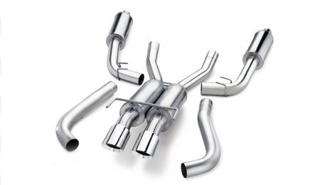 Corsa 96-02 Dodge Viper GTS 8.0L V10 Polished Sport Cat-Back Exhaust w/3in Inlet 14119