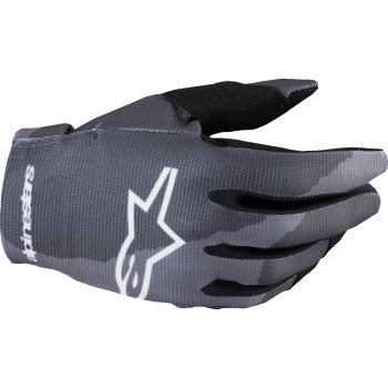 ALPINESTARS Youth Radar MX Gloves - Dark Camo - Medium 3541824-9148-M