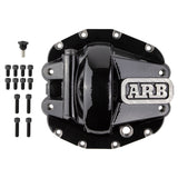 ARB Diff Cover Blk Jeep JL Rubicon Front 0750011B