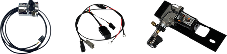 LEGEND SUSPENSION AIR-A FL Adjustable AIR Suspension - Chrome Handlebar Control - '15+ FLTRX/U 13110158