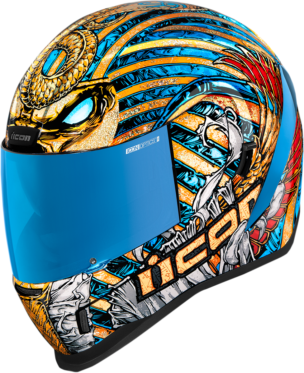 ICON Airform™ Helmet - Pharaoh - Gold - Large 0101-14088