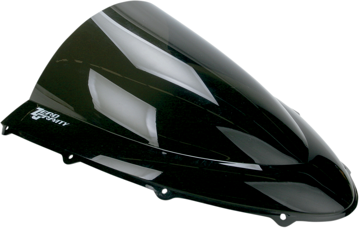 Zero Gravity Double Bubble Windscreen - Dark Smoke - Ducati 1098 16-729-19