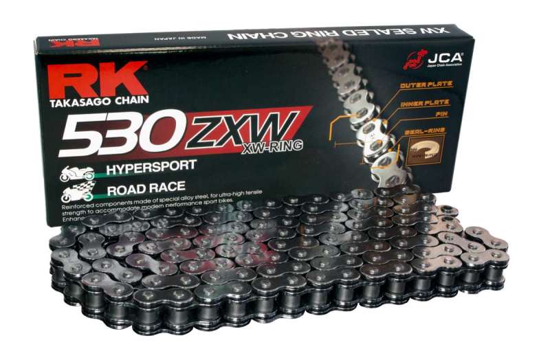 RK Chain CC530ZXW-120L XW-Ring - Chrome CC530ZXW-120