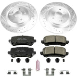 Power Stop 18-19 Honda Odyssey Rear Z23 Evolution Sport Brake Kit K7903