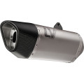 LEOVINCE LV-14 R Slip-On Muffler - Titanium - Kawasaki ZX-6R 15625TU