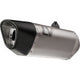 LEOVINCE LV-14 R Slip-On Muffler - Titanium - Kawasaki ZX-6R 15625TU