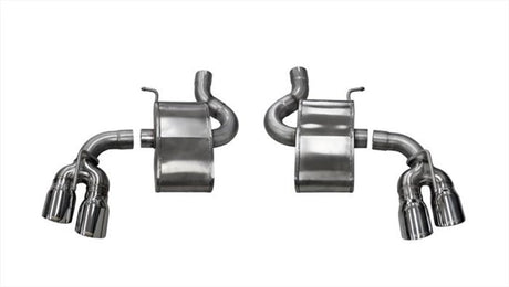Corsa 2016 Chevrolet Camaro SS 6.2L V8 2.75in Polished Xtreme Axle-Back Exhaust 14784