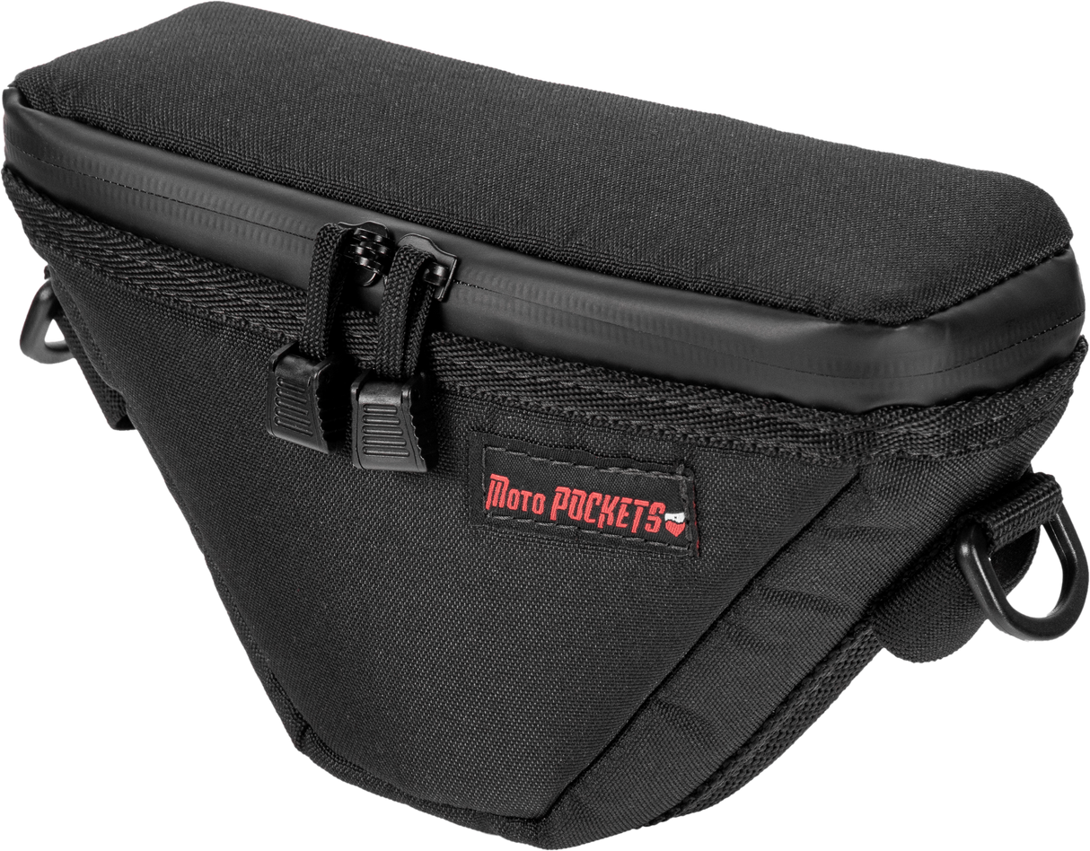 MOTO POCKETSHandlebar Bag Rt/K1600 Black 9x5.5x210019