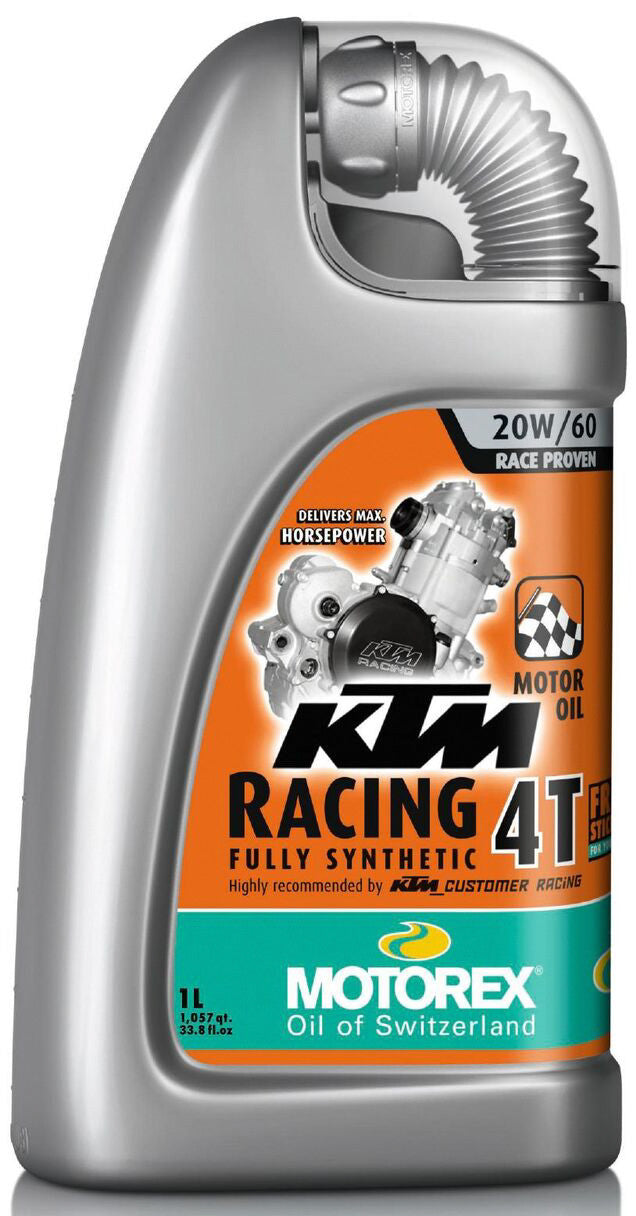 MOTOREXKtm Racing 4t 20w60 (1 Liter)102259